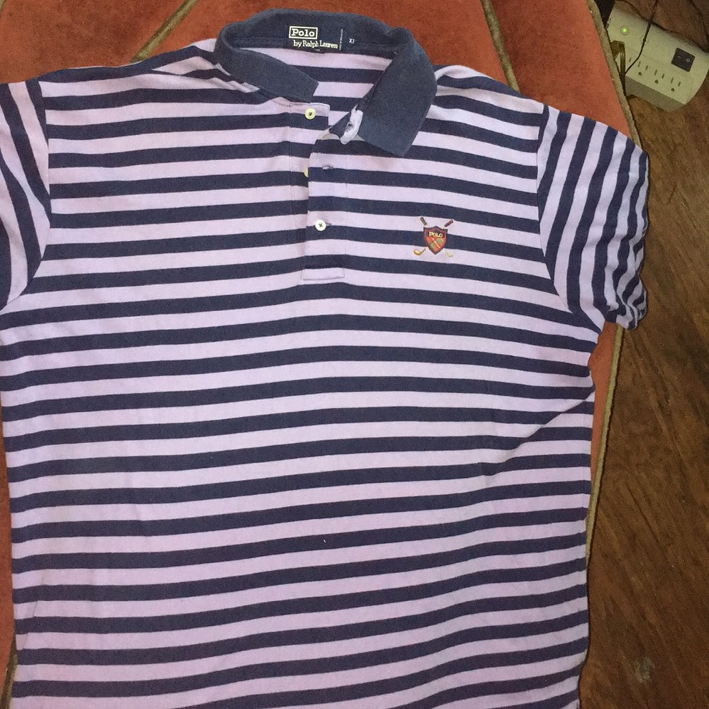 Men's polo